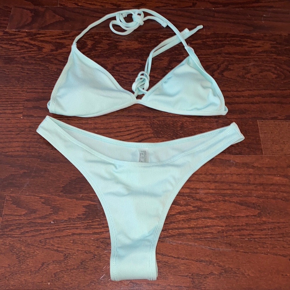 Seafoam Green bikini